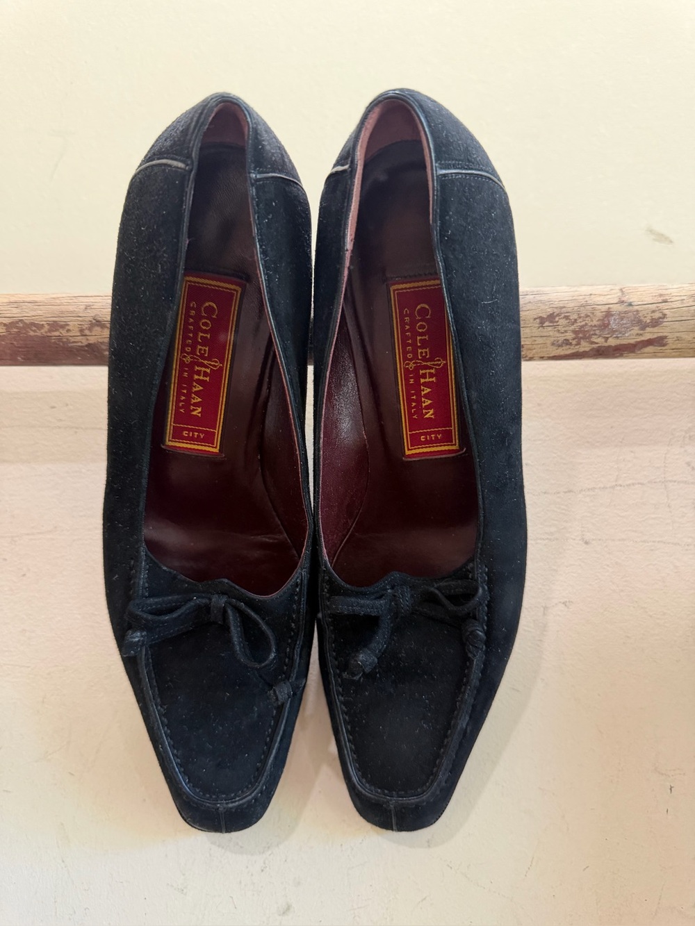 Cole Haan Loafer Suede Shoes